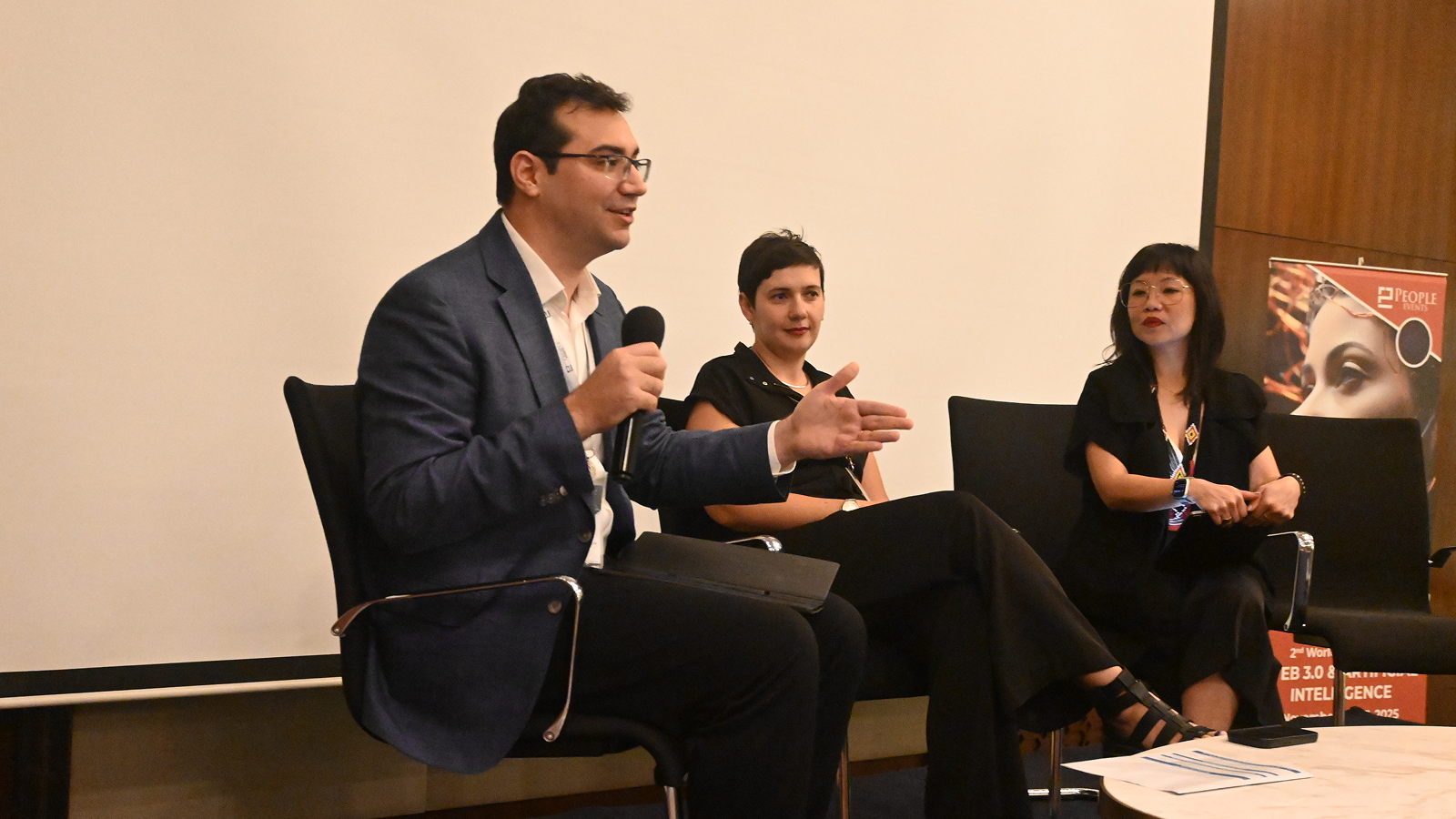 Michael Chaybeh on Web3 industry panel